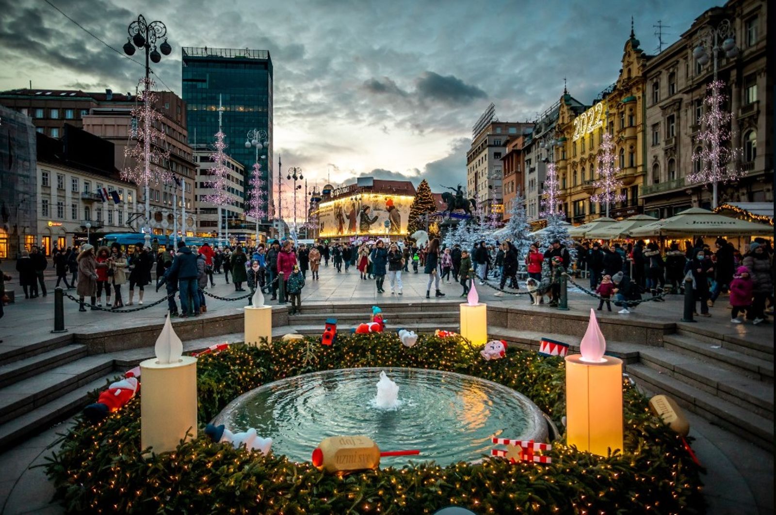 Advent In Zagreb - Pensionistenverband Burgenland